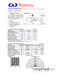Datasheet IE-0510HU-1 manufacturer Waitrony