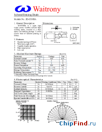 Datasheet IE-0530HA manufacturer Waitrony