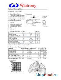 Datasheet IE-0530HP manufacturer Waitrony
