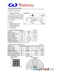 Datasheet IE-0530HT manufacturer Waitrony