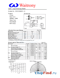 Datasheet W05328GRUC-1U manufacturer Waitrony