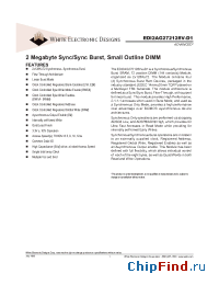 Datasheet EDI2AG272128V9D1 manufacturer WEDC