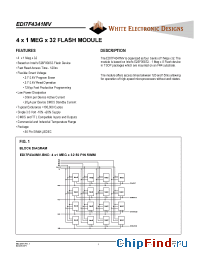 Datasheet EDI74341MV-BNC manufacturer WEDC