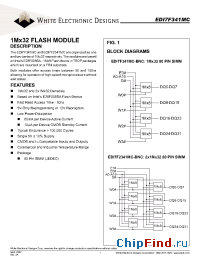 Datasheet EDI7F341MC100BNC manufacturer WEDC