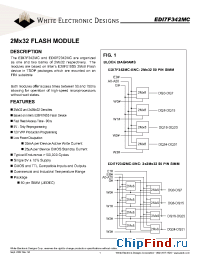Datasheet EDI7F342MC100BNC manufacturer WEDC