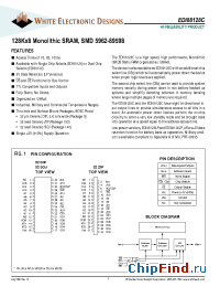 Datasheet EDI88128C-85B manufacturer WEDC