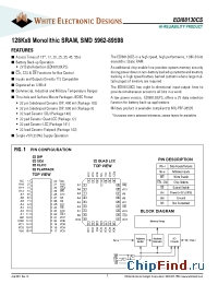 Datasheet EDI88130CSL32B manufacturer WEDC