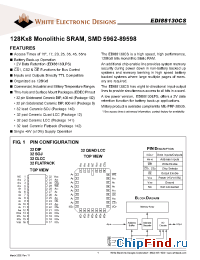 Datasheet EDI88130LPS-25B manufacturer WEDC