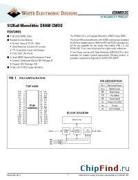 Datasheet EDI88512LP-85B manufacturer WEDC