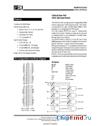 Datasheet EDI8F321024C-17 manufacturer WEDC
