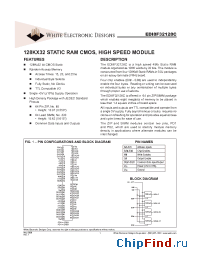 Datasheet EDI8F32128C manufacturer WEDC
