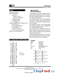 Datasheet EDI8F32256C-20C manufacturer WEDC