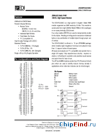 Datasheet EDI8F32259C производства WEDC