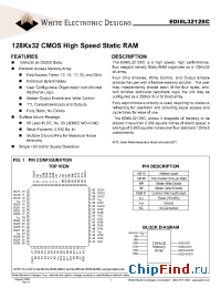 Datasheet EDI8L32128C17AI manufacturer WEDC