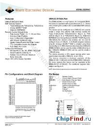 Datasheet EDI8L32256C manufacturer WEDC