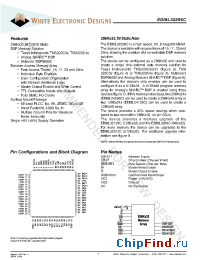 Datasheet EDI8L32256C-17 manufacturer WEDC
