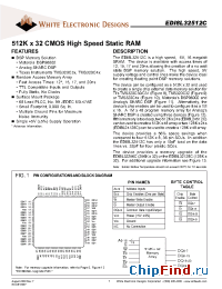 Datasheet EDI8L32512C-AC manufacturer WEDC