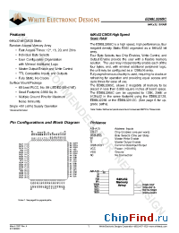 Datasheet EDI8L3265C-15 manufacturer WEDC