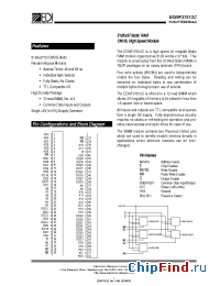 Datasheet EDI9F37512C manufacturer WEDC