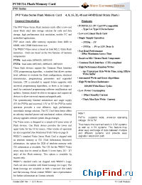 Datasheet FVF11 manufacturer WEDC