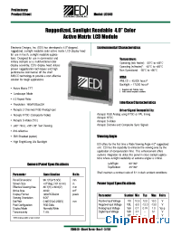 Datasheet LC040 manufacturer WEDC