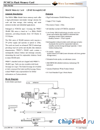 Datasheet SEA производства WEDC