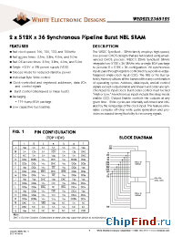 Datasheet WED2ZL236512S-BC производства WEDC