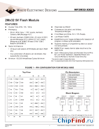Datasheet WF2M32-090HQ5 manufacturer WEDC
