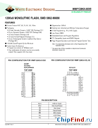 Datasheet WMF128K8-120FFC5 manufacturer WEDC