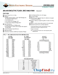 Datasheet WMF2M8-120 manufacturer WEDC