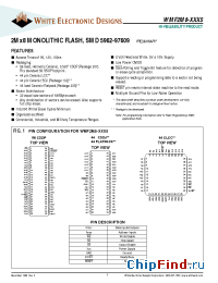 Datasheet WMF2M8-90 производства WEDC