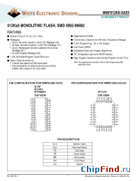 Datasheet WMF512K8-120CM5A manufacturer WEDC