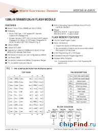 Datasheet WSF2816-39G2UX manufacturer WEDC