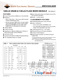 Datasheet WSF41632 manufacturer WEDC