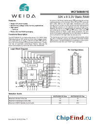 Datasheet WCFS0808V1E-JC12 manufacturer Weida