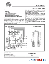 Datasheet WCFS1008V1C-JC12 производства Weida