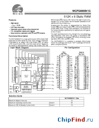 Datasheet WCFS4008V1C-JC12 manufacturer Weida