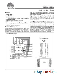 Datasheet WCMA1008C1X manufacturer Weida