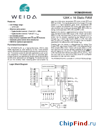 Datasheet WCMA2016U4X-FF70 manufacturer Weida