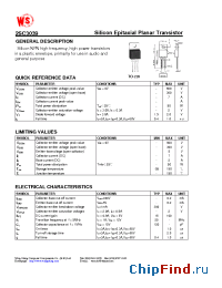 Datasheet C3039 manufacturer Wing Shing