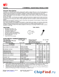 Datasheet WS337 manufacturer Wing Shing