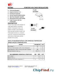 Datasheet WS7805 manufacturer Wing Shing