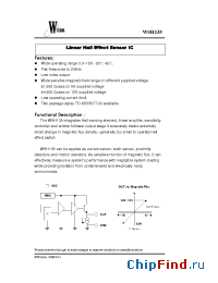 Datasheet WSH135-XPCN manufacturer Winson