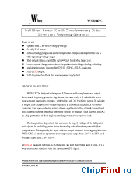 Datasheet WSH41FC-XPDN1 manufacturer Winson