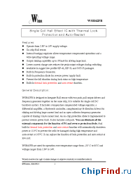 Datasheet WSH42FB-XPA2 производства Winson