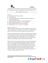 Datasheet WSH610-XPDN1 производства Winson