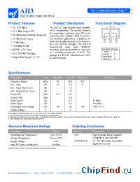 Datasheet AH3WB-PCB manufacturer WJ
