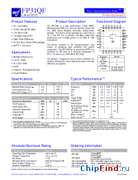 Datasheet FP31QF manufacturer WJ