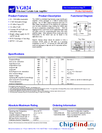 Datasheet VG024-PCB-240 manufacturer WJ