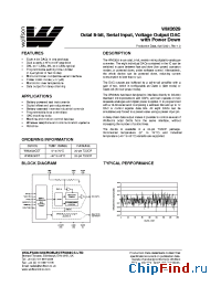 Datasheet WM2629 manufacturer Wolfson